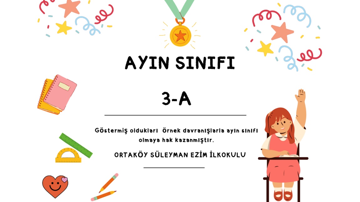 Ayın Sınıfı 3-A Oldu